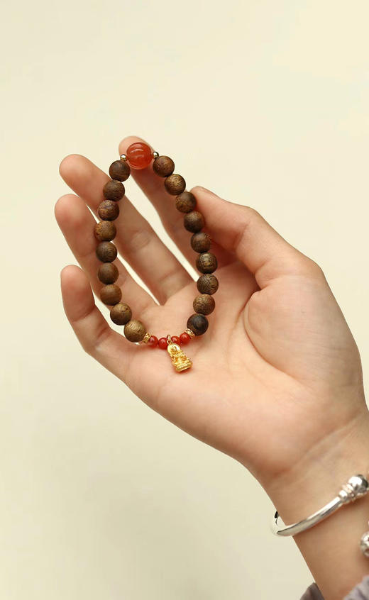 绿棋楠【漫音】手串 0.8*18 商品图0