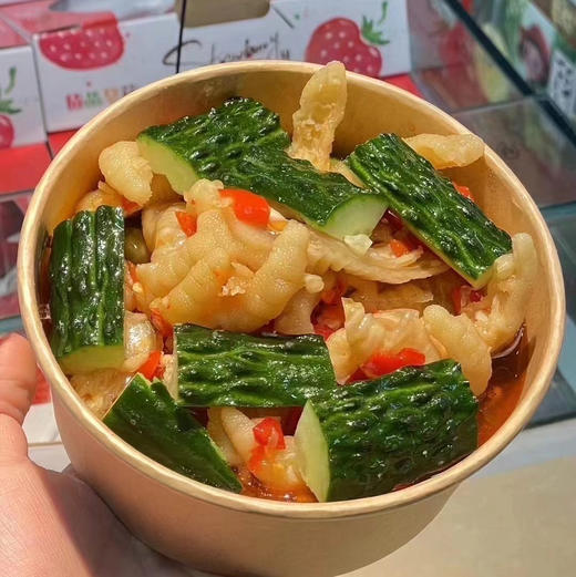 泰式凤爪拍黄瓜（750ml/份） 商品图1