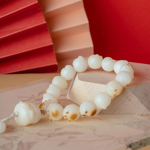 【宫里手串】抱富喵  菩提猫爪手串  商品图2