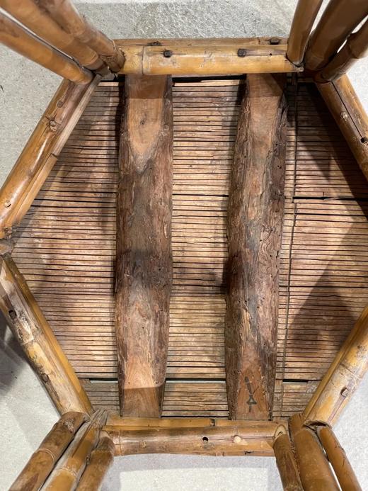 竹制六方高几，顺丰包邮 商品图4