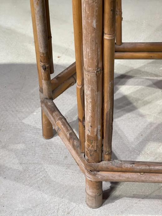 竹制六方高几，顺丰包邮 商品图13