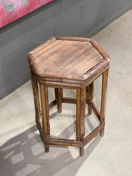 竹制六方高几，顺丰包邮 商品图11