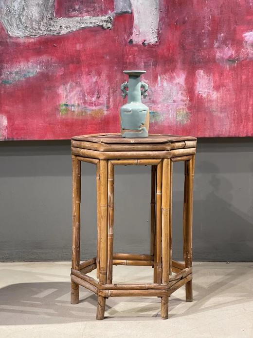 竹制六方高几，顺丰包邮 商品图12