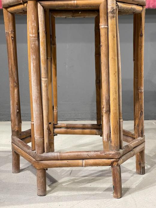 竹制六方高几，顺丰包邮 商品图6