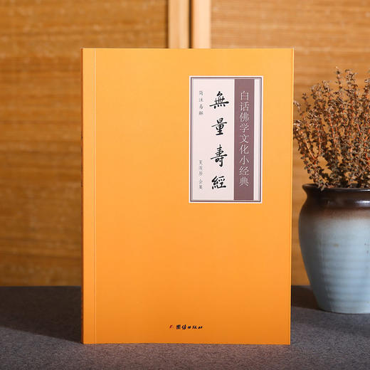 无量寿经 简注易解（白话佛学文化小经典） 商品图0