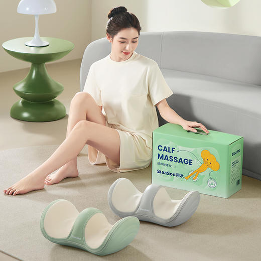 象术L1小腿部按摩器全自动揉捏足疗机足底脚底按摩仪小腿肌肉美腿 商品图1