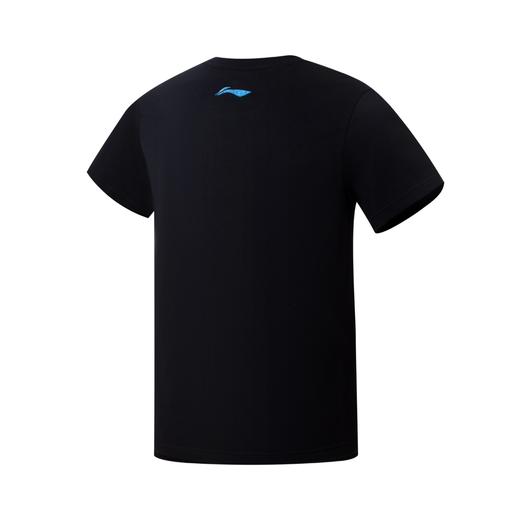 【“龙”重登场】乒乓球系列短袖文化衫黑色AHSUA55-1 商品图1