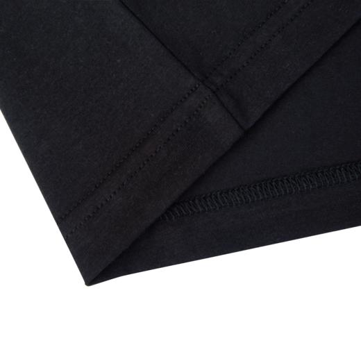 【“龙”重登场】乒乓球系列短袖文化衫黑色AHSUA55-1 商品图5