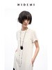 HIDEMI 极简拼接百褶圆领背心连衣裙 商品缩略图6