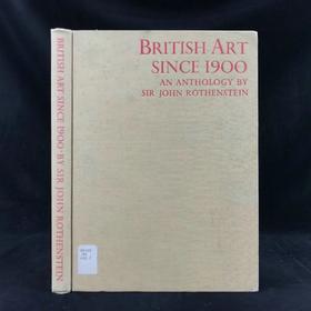 英国绘画：1900年之后 155幅插图 精装大16开