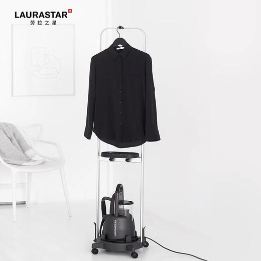 劳拉之星 LAURSATAR便携式熨烫机带轮衣架收纳架 配件 商品图3