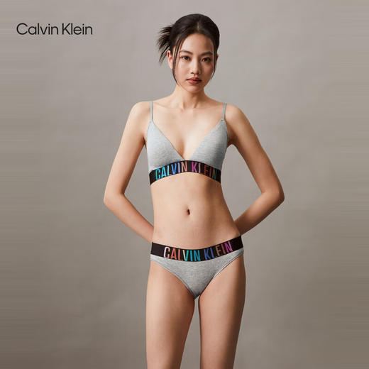 CKU【彩虹风暴引力带】女士彩色腰边比基尼内裤QF7835AD 商品图1