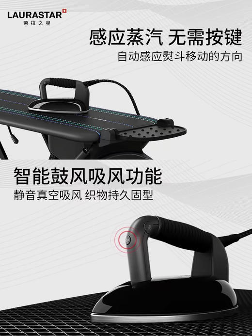 LAURASTAR SMART U瑞士进口家用蒸汽熨烫机电熨斗挂烫平烫一体机 商品图4