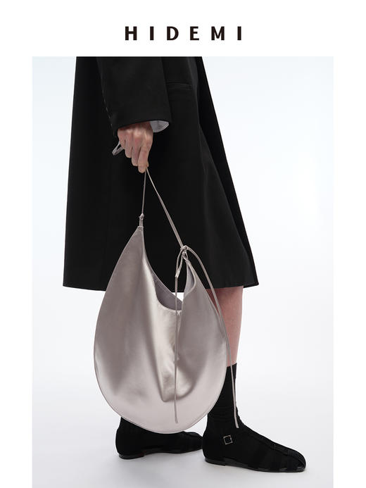 HIDEMI 编织镂空设计感复古罗马凉鞋 黑色麂皮/棕色牛皮 商品图3