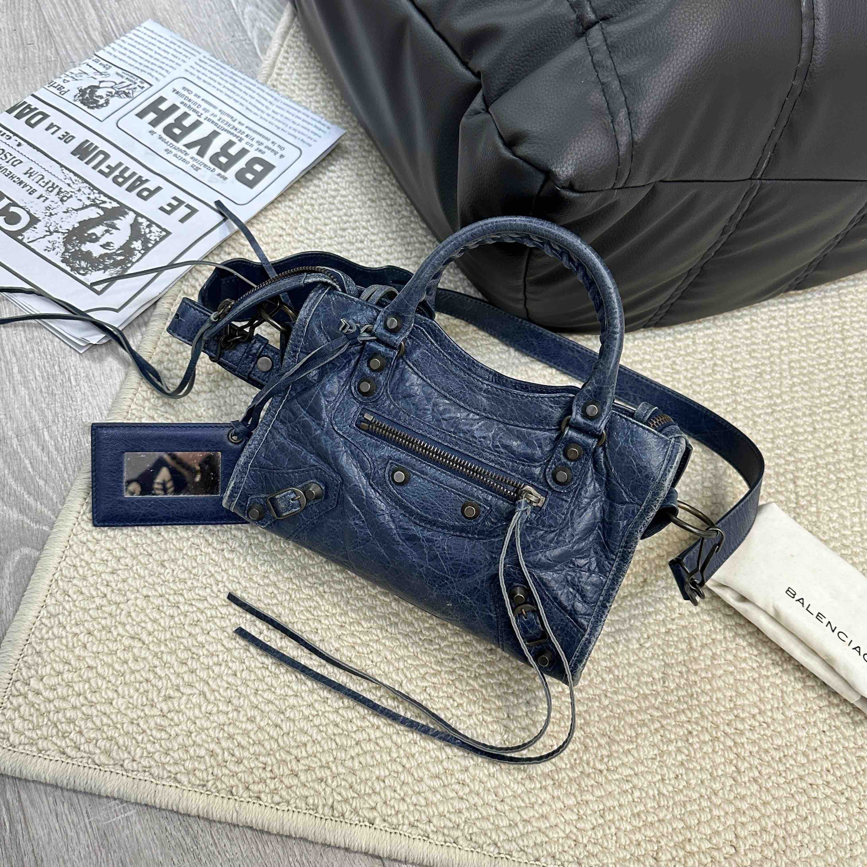 Купить копии брендовых сумок-Balenciaga巴黎世家高仿手袋