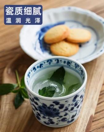 蓝凛堂福相依茶杯（FKUAASO） 商品图2