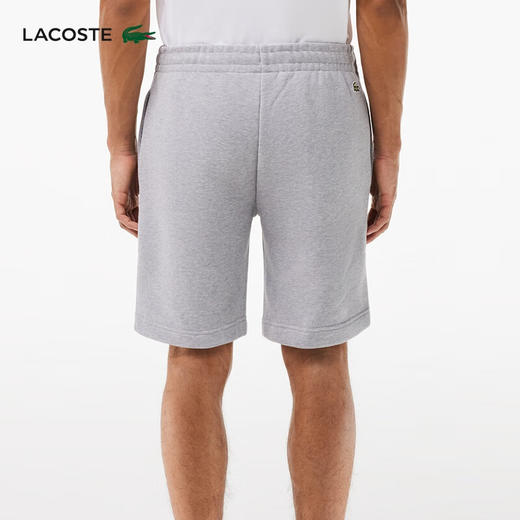 【海南专供价】Lacoste法国鳄鱼男装新款舒适运动短裤GH8019-98 商品图1