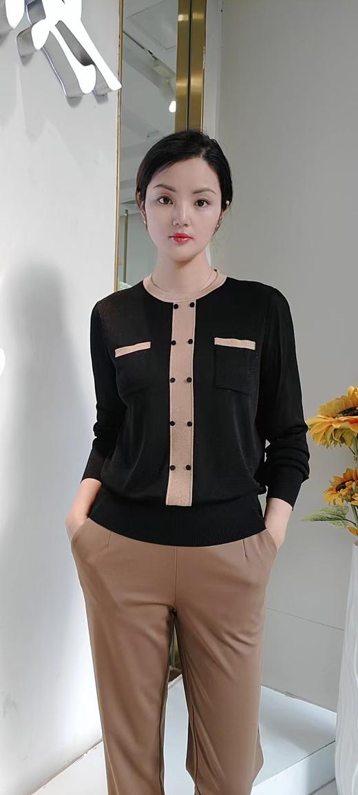 长袖露西丝针织套头衫488976 商品图2