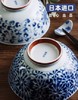 蓝凛堂菊唐草6.5英寸碗（KIKUK56） 商品缩略图4