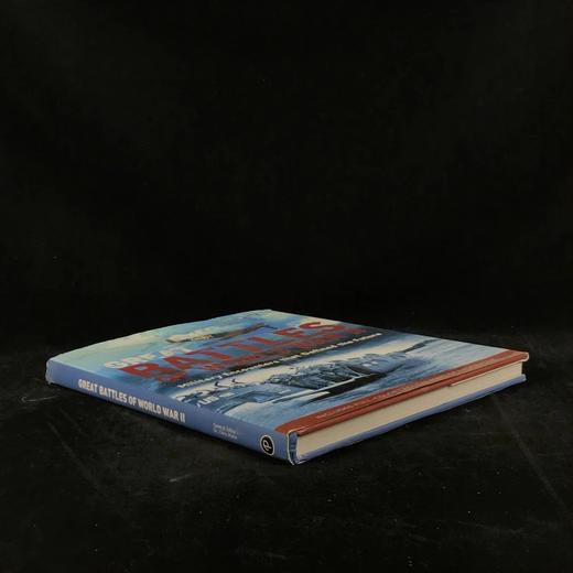 二战时期的伟大战役 250余幅插图 精装大16开 商品图1