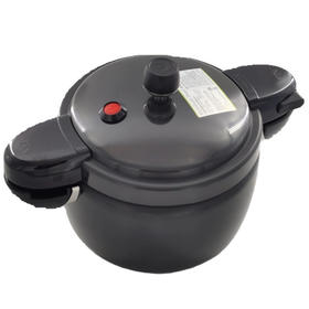 韩国原装进口PN枫年压力锅高压锅 户外家用防爆小高压锅뉴블랙펄풍년압력솥10인용