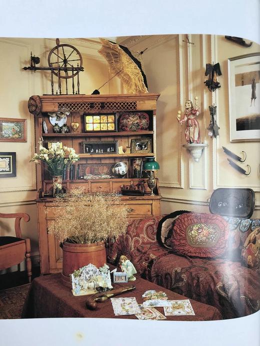 维多利亚时代的辉煌：重现美国十九世纪室内装饰 150余幅插图 精装大16开 商品图13