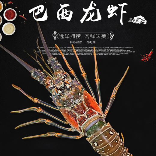【野生海产】龙虾1000±100g【礼盒】大西洋纯净海域 商品图3