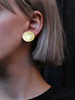 momoko｜21mm Large Moon Disc Earrings [耳环 3色可选] 商品缩略图3