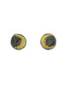 momoko｜12mm Moon Disc Studs [ 耳钉 5色可选 ] 商品缩略图0