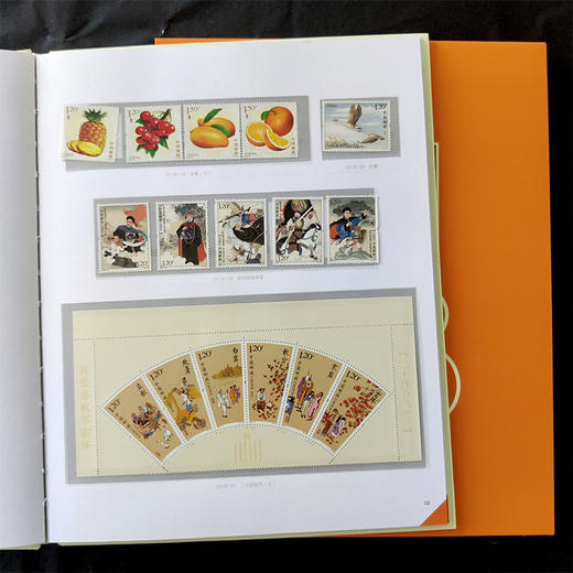 2018邮票年册  含全年邮票 中国集邮发行 商品图6