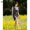 oldcolour欧珂夏季新中式短袖背心裙连衣裙两件套装P27101019 商品缩略图3