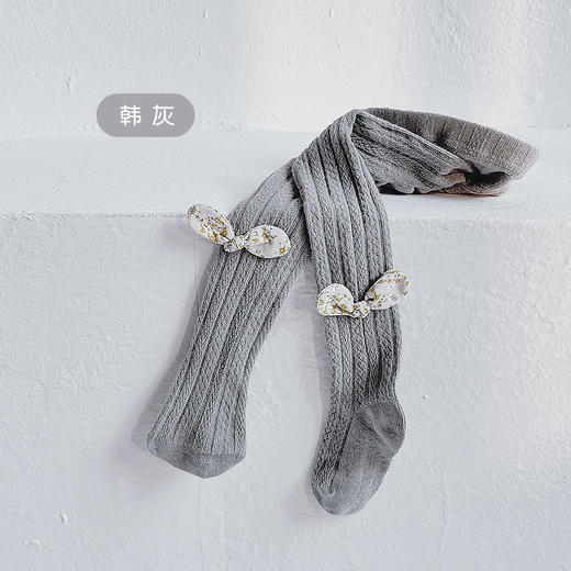 【韩系蝴蝶结防蚊连裤袜】儿童打底裤夏季薄款女童网眼袜子连裤袜婴儿宝宝袜裤新生儿打底袜 商品图6