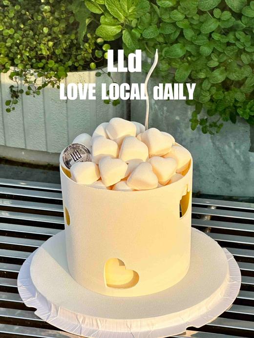 满心是爱 · 奶油霜蛋糕（喷砂工艺，颜色会有些许差异） 商品图6