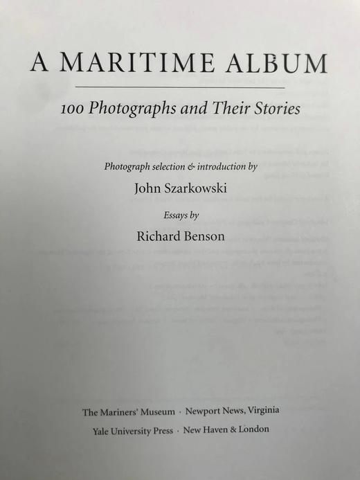 航海相册：100张照片与它们的故事 100幅插图 精装16开 商品图3