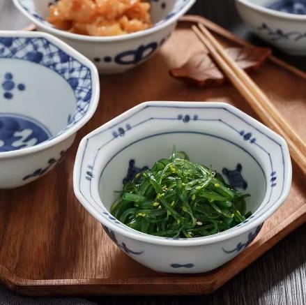 蓝凛堂花伊万里八角小钵（HNI8KK） 商品图2