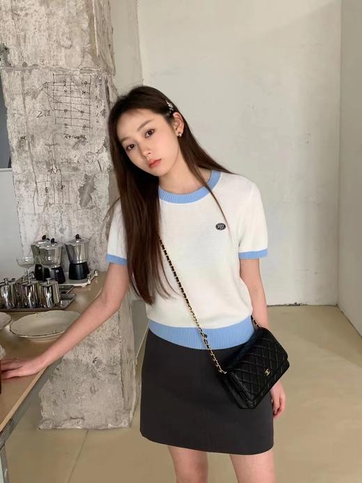 女短袖毛衣5187 商品图3