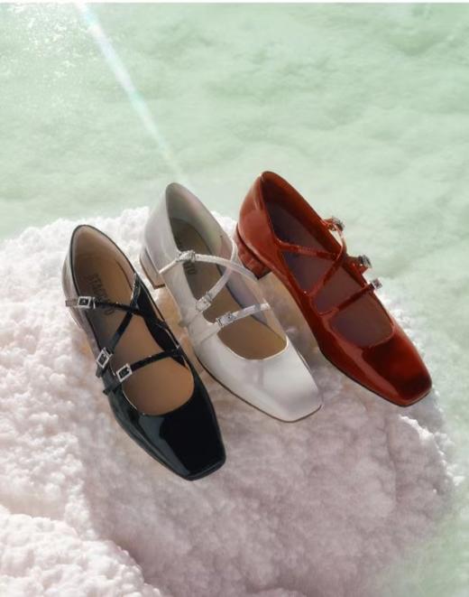 思加图STACCATO爱丽丝 浅口玛丽珍鞋 EUE04 商品图1