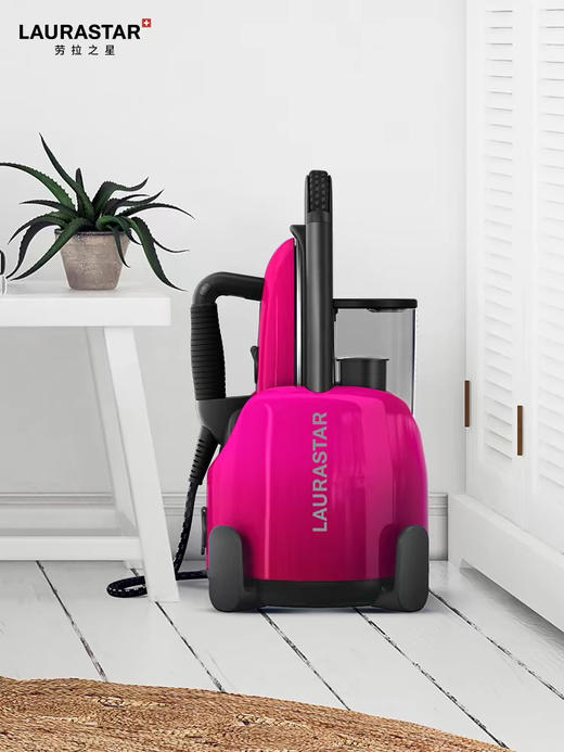 瑞士LAURASTAR LIFT PLUS原装进口家用蒸汽小型挂烫机 熨烫机熨斗 商品图3