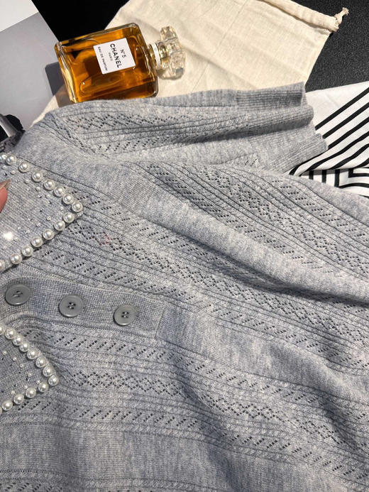 San*dro法式绵羊毛混纺针织polo 商品图12