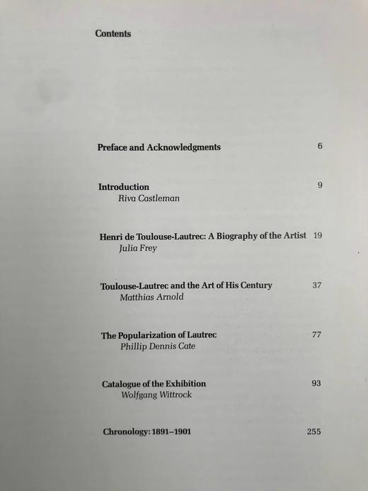 图卢兹-罗特列克画集 84幅彩色207幅黑白插图 精装16开 商品图4