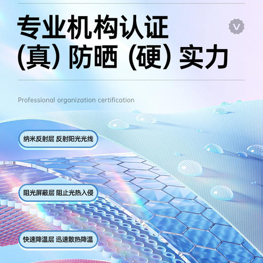 「UPF50+黑胶古风伞！晴雨两用」创意伞具防晒遮阳伞 黑胶隔热手动三折反向雨伞umbrella晴雨伞居家日用 商品图2