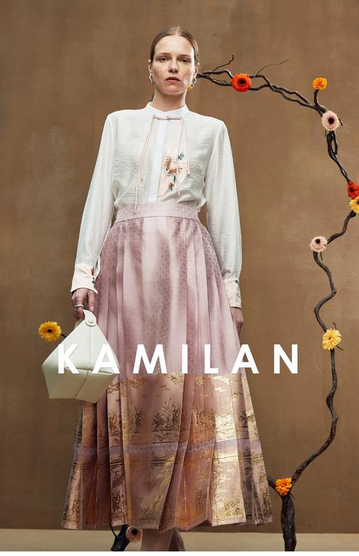 女马面裙YK32773 商品图1