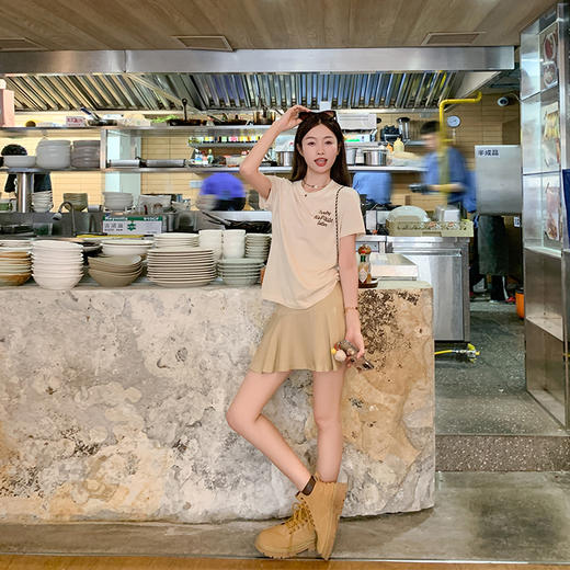 <曾小咸推荐> 新品最最最后一波现货！卖完下架不再补！微信粉丝打折价！ 【减法主义】半身裙  日常119.99 立减50 秒杀69.99！！ 商品图1