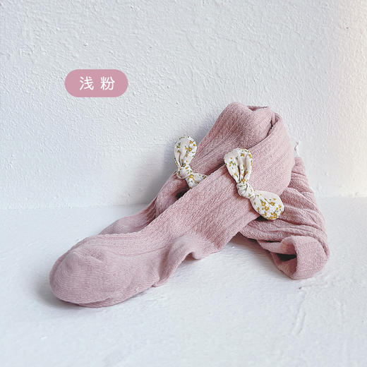 【韩系蝴蝶结防蚊连裤袜】儿童打底裤夏季薄款女童网眼袜子连裤袜婴儿宝宝袜裤新生儿打底袜 商品图7