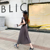 <曾小咸推荐> 【自带气质感】灰色连衣裙 商品缩略图4