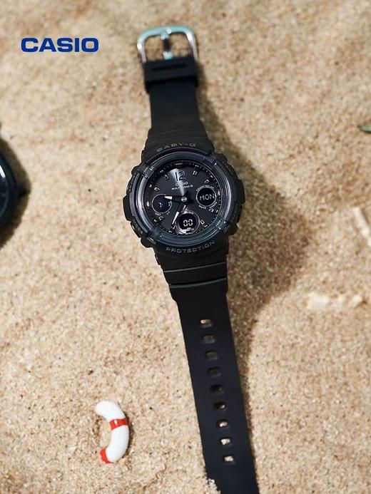 【开学季】1F【卡西欧】BABY-G太阳能电波防水潮流运动手表 商品图1