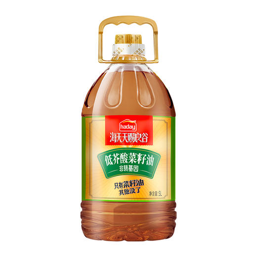 低芥酸菜籽油5L*1 商品图0
