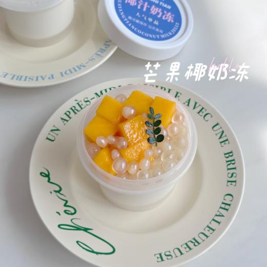 🌴DuangDuang椰汁奶冻·纯椰汁&纯牛奶&动物奶油制作 商品图1