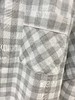 限时特惠#男款期盼纱布短袖中裤套装 全棉加大纱布大格子睡衣家居服 商品缩略图3