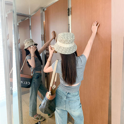 <曾小咸推荐> 【纯欲腰精】后背镂空T恤 商品图3